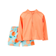 Ensemble maillot de bain anti-UV 2 pièces bébé garçon