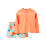 Ensemble maillot de bain anti-UV 2 pièces bébé garçon