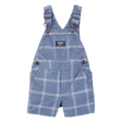 Salopette courte à carreaux bébé garçon - OshKosh