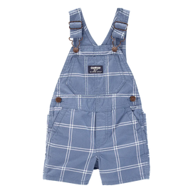 Salopette courte à carreaux bébé garçon - OshKosh