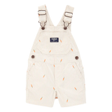 Salopette courte rayée carotte bébé garçon - OshKosh