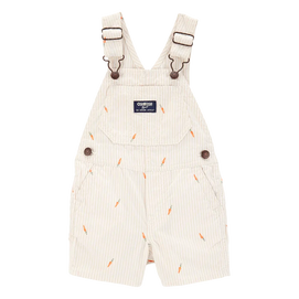 Salopette courte rayée carotte bébé garçon - OshKosh