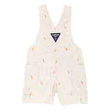 Salopette courte rayée carotte bébé garçon - OshKosh