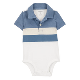 Body polo rayé color-block bébé garçon - OshKosh