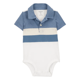 Body polo rayé color-block bébé garçon - OshKosh