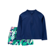 Ensemble maillot de bain anti-UV 2 pièces bébé garçon