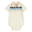 Body polo rayé à manches courtes bébé garçon - OshKosh