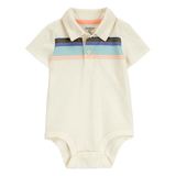 Body polo rayé à manches courtes bébé garçon - OshKosh