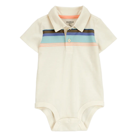 Body polo rayé à manches courtes bébé garçon - OshKosh