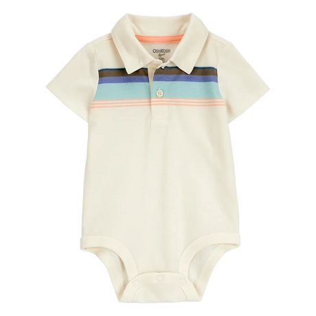 Body polo rayé à manches courtes bébé garçon - OshKosh