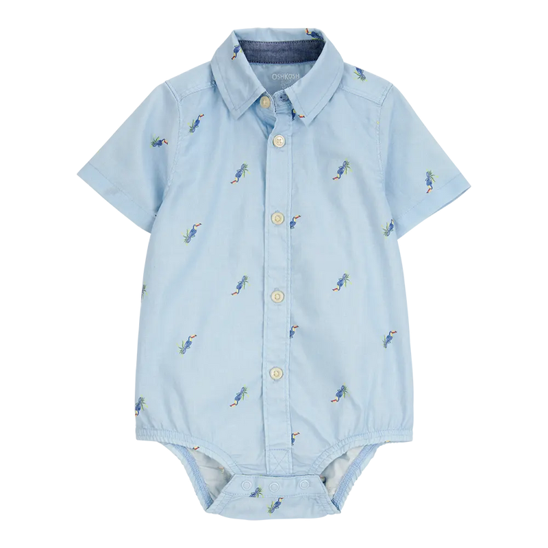 Body-chemise Bébé Garçon OshKosh - Toucan