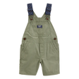 Salopette courte tissée bébé garçon - OshKosh Vert