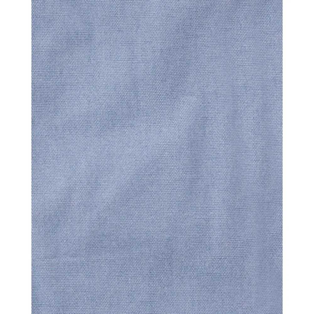 Salopette courte tissée bébé garçon - OshKosh Bleu