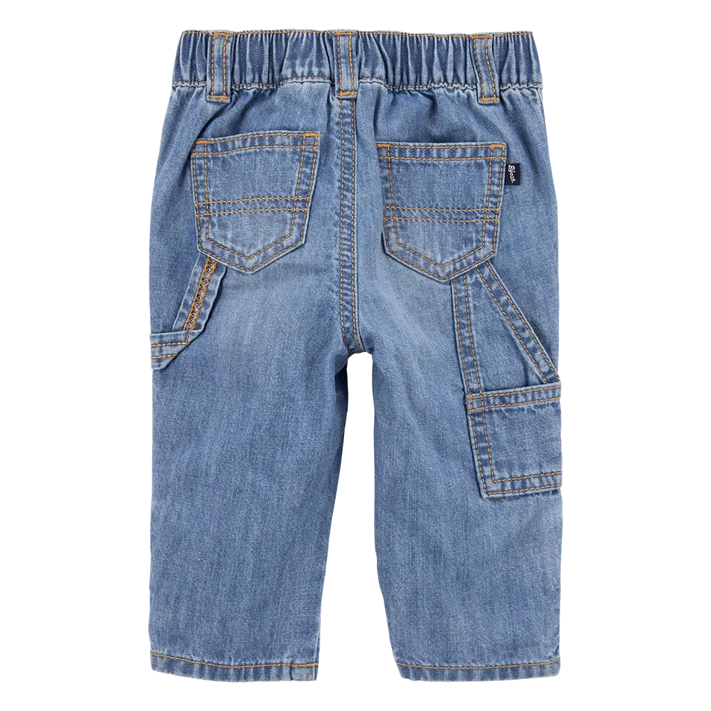 Jean con dobladillo para bebé niño OshKosh - Azul