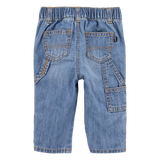Jean con dobladillo para bebé niño OshKosh - Azul