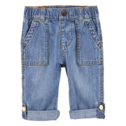 Jean à revers pour bébé garçon - OshKosh Bleu