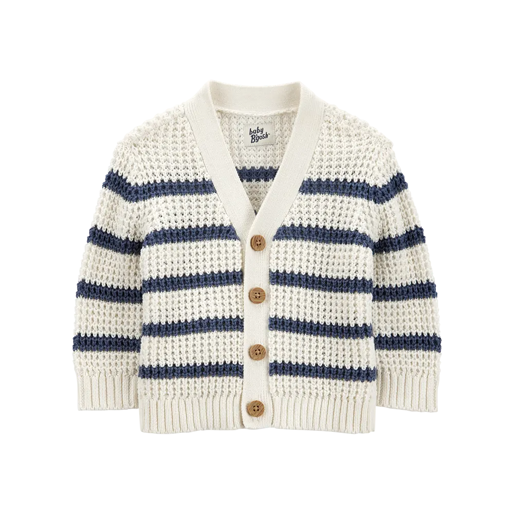 Cardigan rayé en tricot bébé garçon - OshKosh