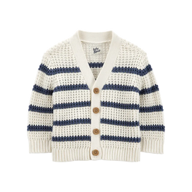 Cardigan rayé en tricot bébé garçon - OshKosh