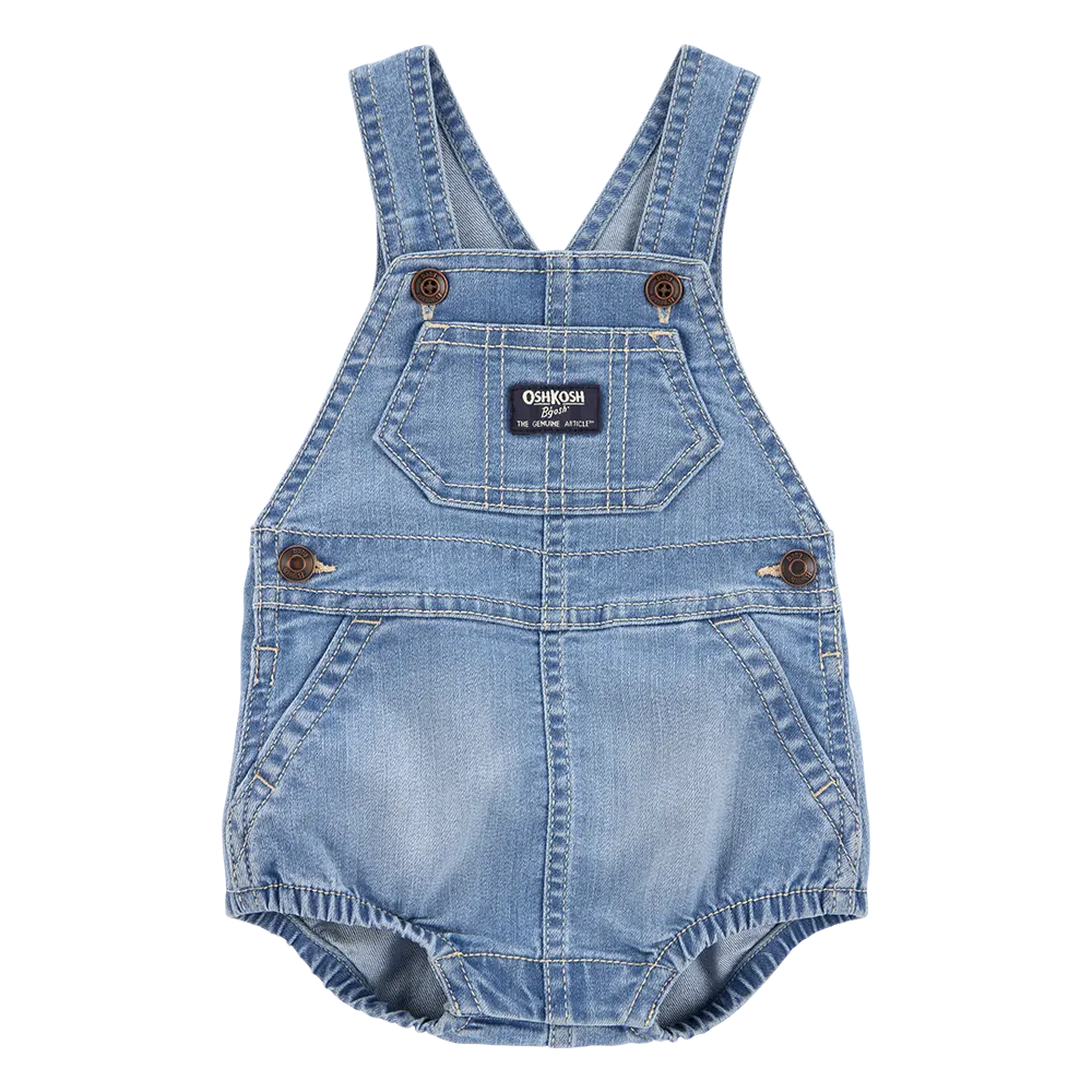 Barboteuse à bulles en jean bébé garçon - OshKosh