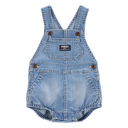 Barboteuse à bulles en jean bébé garçon - OshKosh