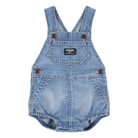 Barboteuse à bulles en jean bébé garçon - OshKosh
