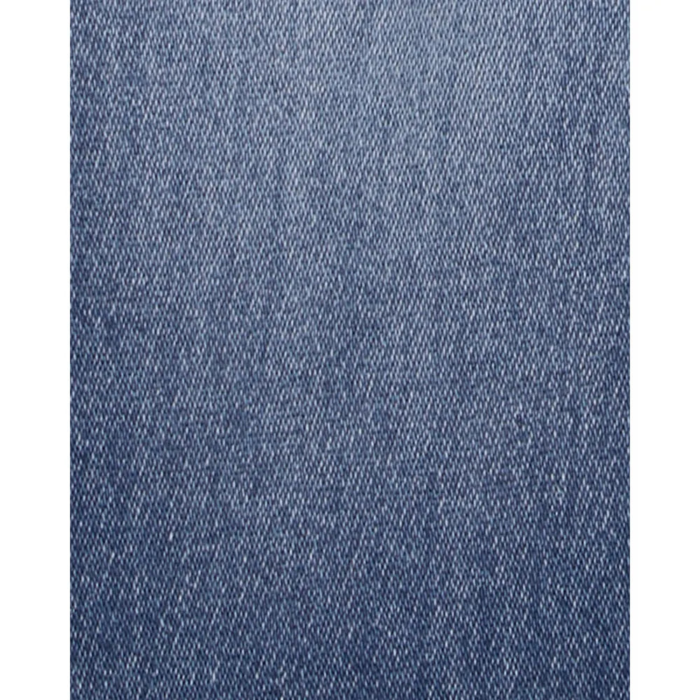 Jean à bretelles en tricot denim bébé garçon