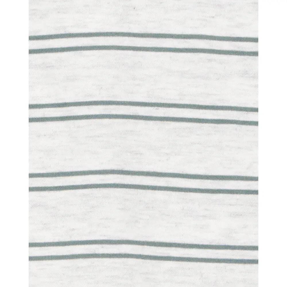Lot de 2 barboteuses rayées bébé garçon