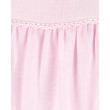 OshKosh Baby Girl Pointelle Flutter-Sleeve Bodysuit - Pink
