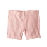 Ensemble 2 pièces fraise en coton bio bébé fille