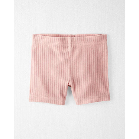 Ensemble 2 pièces fraise en coton bio bébé fille
