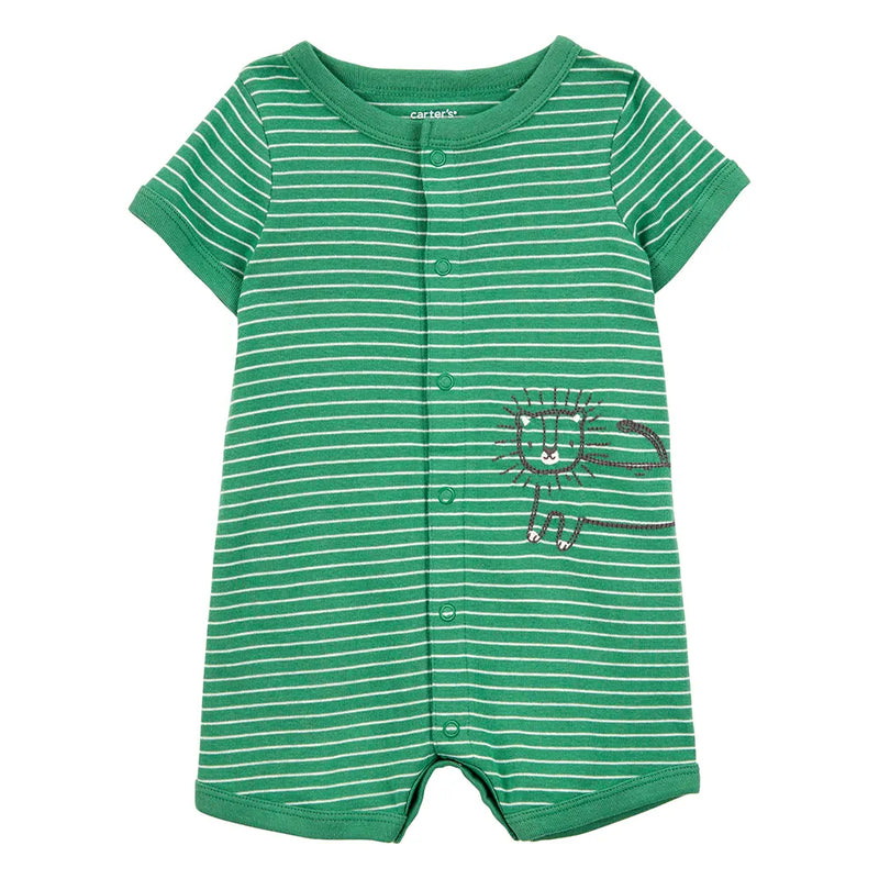 Mameluco a rayas para bebé niño Carter's - León