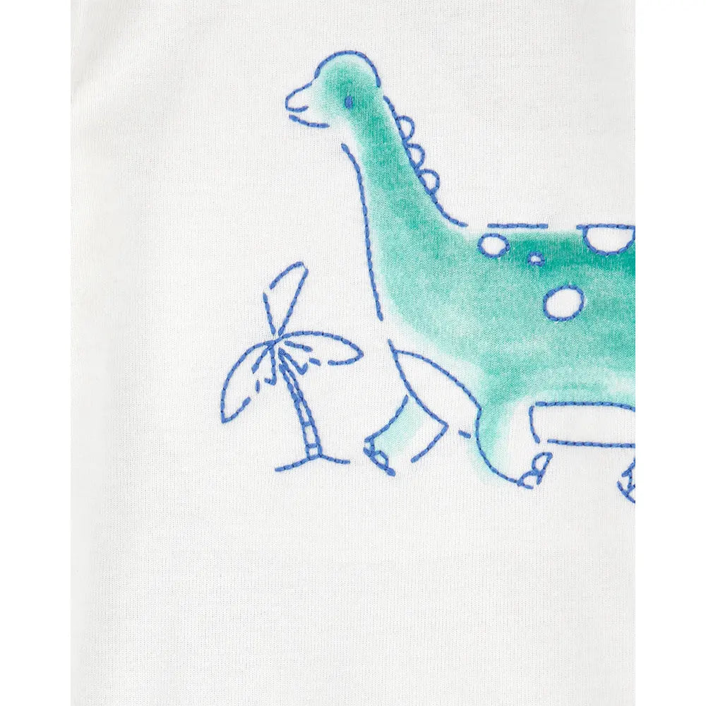 Carter's Baby Boy Bodysuit & Pants - Dinosaur