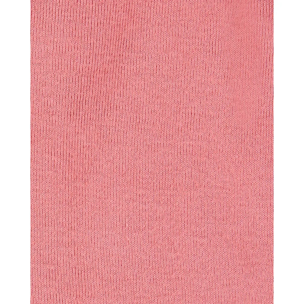Ensemble robe-body et cardigan bébé fille - Rose