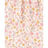 Ensemble robe-body et cardigan bébé fille - Rose