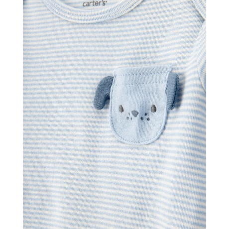Ensemble 4 pièces chiot bébé garçon - 100% Coton