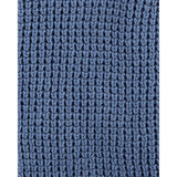 Cardigan gaufré à capuche bébé garçon - Bleu marine