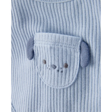 Lot de 3 bavoirs chien pour bébé garçon