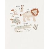 Ensemble 3 pièces cardigan lion bébé garçon