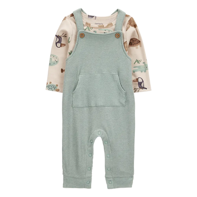 BABY BOY’S OVERALLS>>