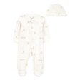 Ensemble 2 pièces pyjama et bonnet bébé garçon