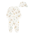 Ensemble pyjama et bandeau bébé - Imprimé