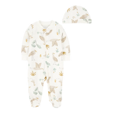 Ensemble pyjama et bandeau bébé - Imprimé