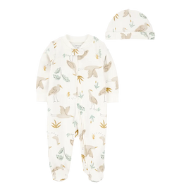 Ensemble pyjama et bandeau bébé - Imprimé