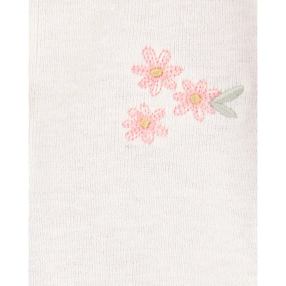 Ensemble robe-body et cardigan bébé fille