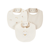 Lot de 3 bavoirs canard bébé - Unisexe