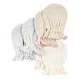 Lot de 3 moufles anti-griffures bébé - Unisexe