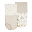 Lot de 4 langes de rots bébé - Couleurs neutres