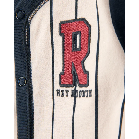 Pyjama dors-bien zippé baseball bébé garçon - Coton