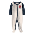 Pyjama dors-bien zippé baseball bébé garçon - Coton