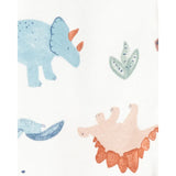 Pyjama dors-bien zippé dinosaure bébé garçon - Coton